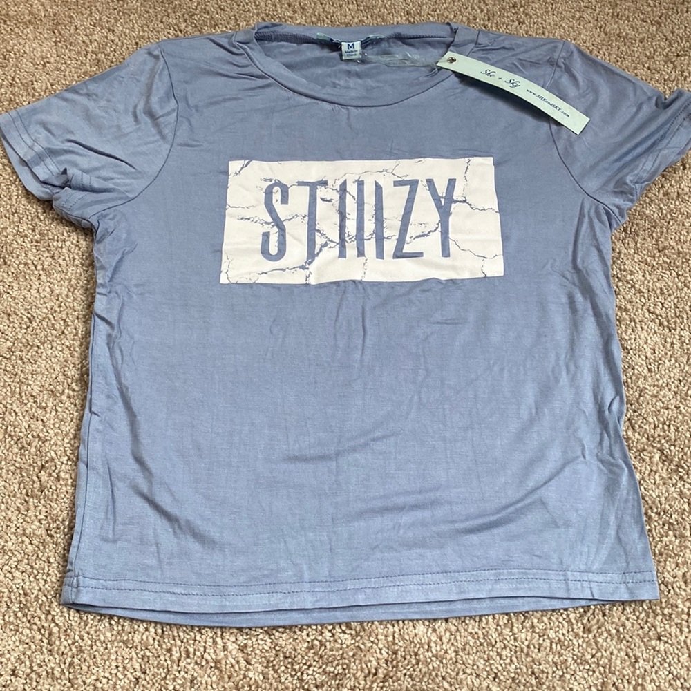 Super small baby doll tee Stiiizy
